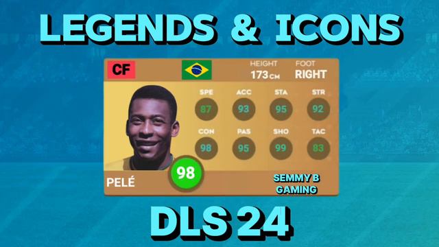 Legends Ratings In Dream League Soccer 2O24 смотреть онлайн