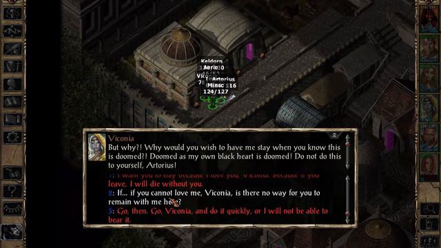 Elven City Entrance - Baldur’s Gate II (Blind Let's Play) - #114 смотреть онлайн