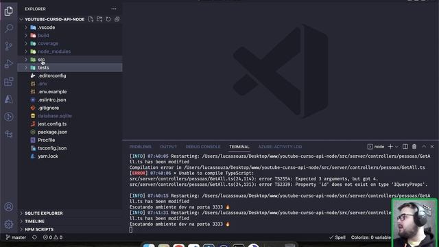 API Rest, Node e Typescript: #00 - Apresentação do curso, tecnologias usadas e muito mais смотреть онлайн