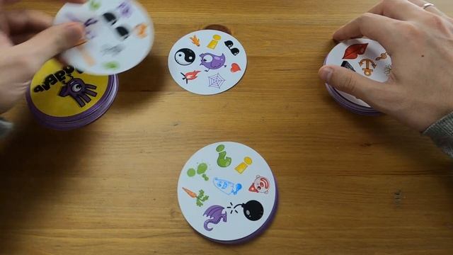 Настольная игра «Доббль». Как играть? смотреть онлайн