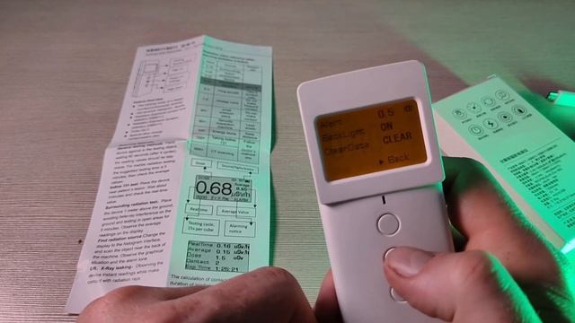 Очень актуальный на сегодня прибор для каждого. Дозиметр KB6011 смотреть онлайн