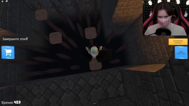 УБЕГАЕМ ОТ ПОХУДЕВШЕГО ОХРАННИКА ИЗ ОББИ! смотреть онлайн