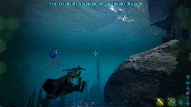 Ark Genesis | Where and how to tame a Megachelon | Giant Turtle | FIXED смотреть онлайн