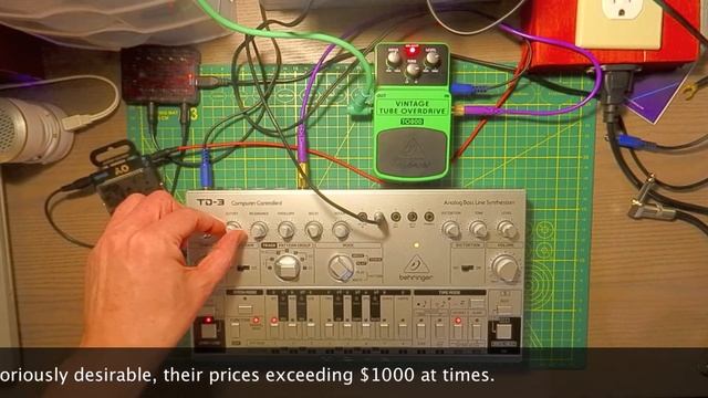 jamuary2021 Day 4 - Behringer TO800 смотреть онлайн