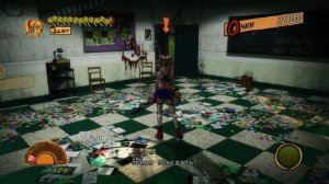 Джеймс Ганн, Гоити Суда, Тянка-Черлидерша, Бензопила, Зомби = LOLLIPOP CHAINSAW - Проходим игру #1