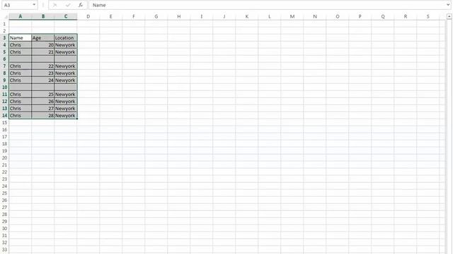 Excel 2010: How to find, select and remove blank rows in excel 2010 automatically смотреть онлайн