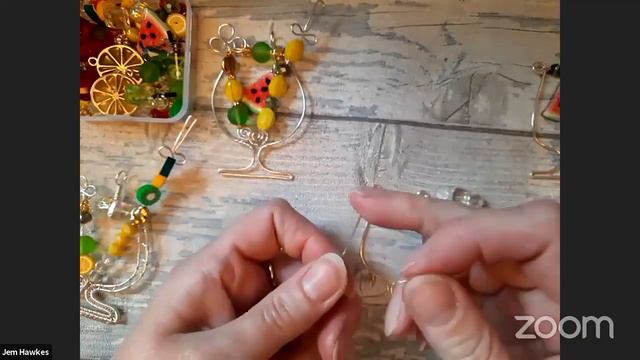 Citrus Celebrations! - Wire Wrapping with JJB & Jem Hawkes смотреть онлайн