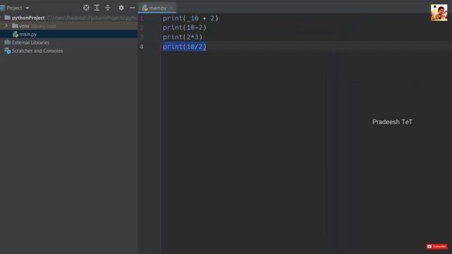 Operators in Python [Tamil] What are operators and different types of operator with example смотреть онлайн