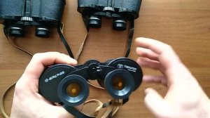 Эволюция биноклей БПЦ 7х35 "Беркут-7" от СОМЗ