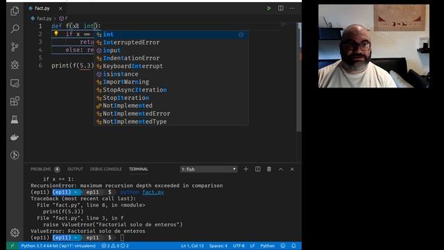Episodio 11: Type Hints смотреть онлайн