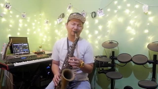 Fiersa Besari - April ( cover saxophone ) смотреть онлайн