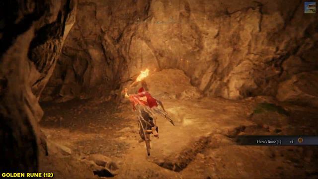 Elden Ring Spiritcaller Cave 100% Exploration Walkthrough All Items, Secrets смотреть онлайн