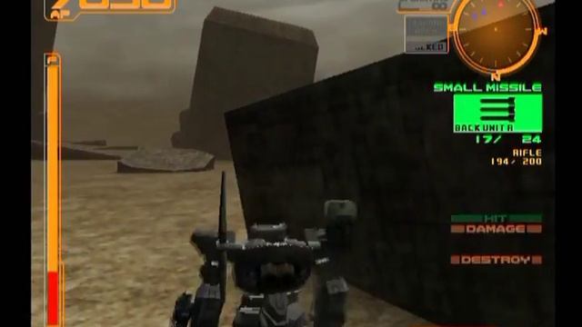 Armored Core 2: Another Age ... (PS2) Gameplay смотреть онлайн