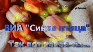 ВИА" Синяя птица" - Так вот какая ты...