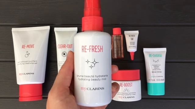 My Clarins обзор средств смотреть онлайн