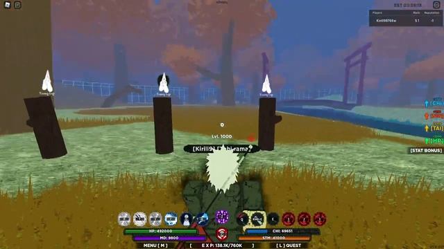 Обзор проклятой печати саске + место спавна l Review of Sasuke's Cursed Seal + Spawn Place смотреть онлайн