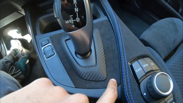 BMW F20 Alcantara & Carbon Interior Tour