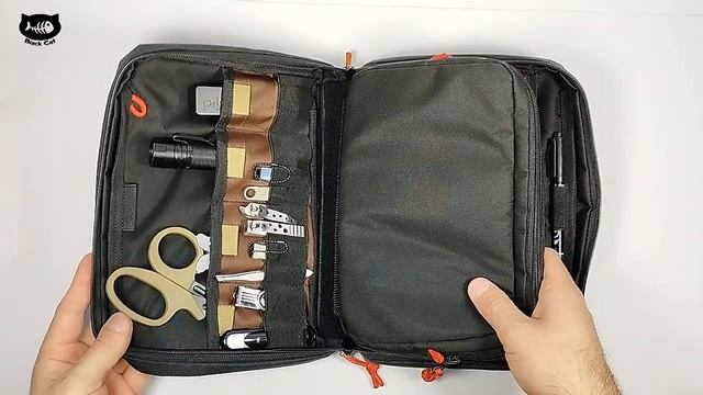 Р106 Административный подсумок, органайзер, EDC сумка. смотреть онлайн