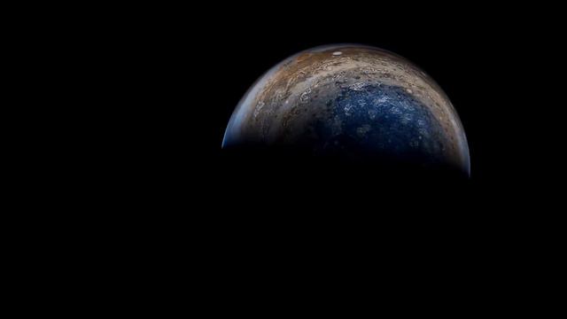 Relaxing Slow Violin Lofi Music with Jupiter in Background | Jupiter Timelapse Juno Flyby