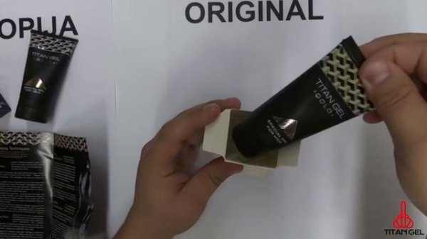 TITAN GEL GOLD. ORIGINAL. [ССЫЛКА В ОПИСАНИИ]