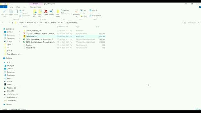 Error in GSTR 1 filing // JSON uploading error смотреть онлайн