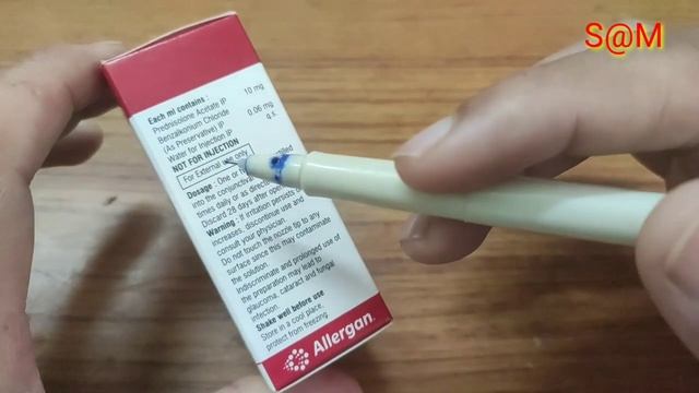 Pred Forte Eye drops | Prednisolone Acetate Ophthalmic Suspension USP | Benefits, dose, side effect смотреть онлайн