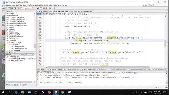CMSC 251 Error Correction Using Debugger 9/5 смотреть онлайн