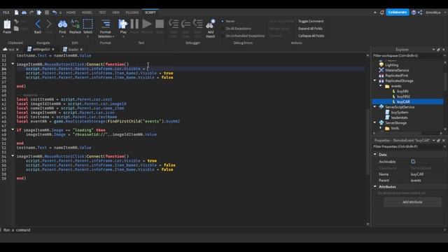 Как сделать магазин? Урок №5 | Roblox Studio смотреть онлайн