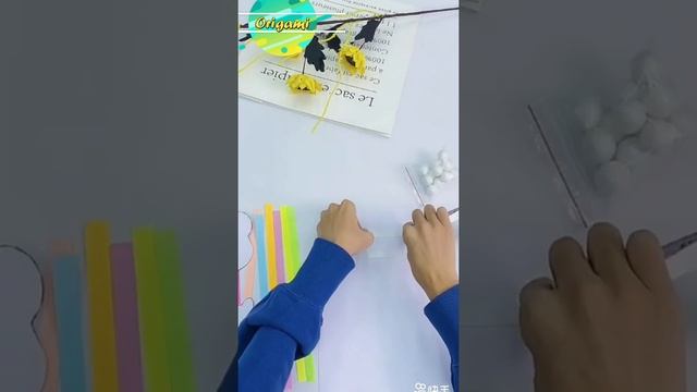 Origami Paper | DIY Easter Craft_#472