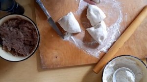 ВКУСНЫЕ ПЕЛЬМЕНИ из свинины