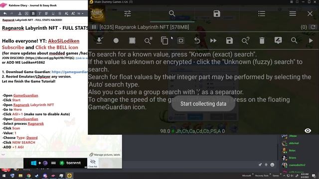 Ragnarok Labyrinth NFT | FULL STATS HACKED! смотреть онлайн