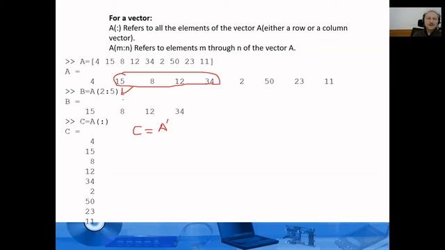 MATLAB vs Python 2 - Scalars, Vectors, Matrices and Tensors and Special data structures смотреть онлайн