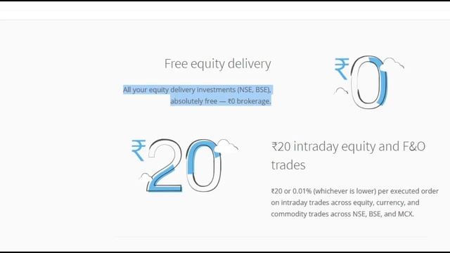 Open Zero Brokerage Demat and Trading Account | How to invest and trade in Share Market смотреть онлайн
