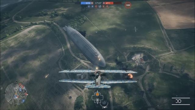 BATTLEFIELD 1 ATTACK PLANE TUTORIAL смотреть онлайн