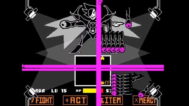 Mettaton NEO FINAL ATTACK V2.0