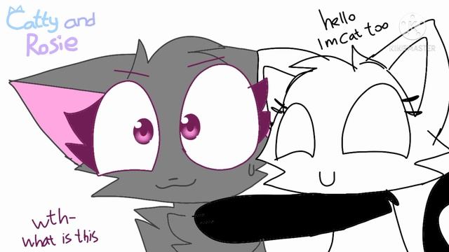 plz look at me meme [roblox adopt me] // {2d kitty} смотреть онлайн