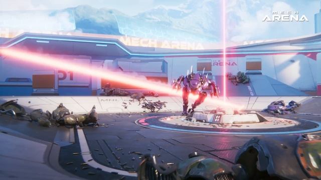 Mech Arena | Fei | Like A Pro (Official Commercial) смотреть онлайн