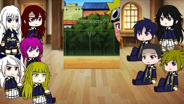 The Eminence in Shadow react to Naruto / Team 7 | Part- 2 || Sasuke Uchiha смотреть онлайн
