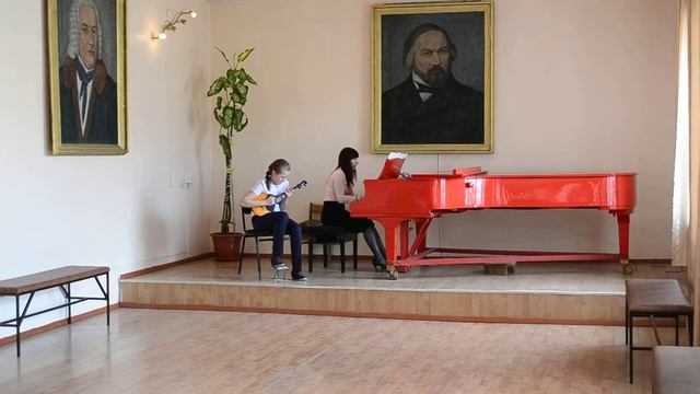 "По улице не ходила, не пойду", сибирская народная песня, обработка В. Лаптева (домра) смотреть онлайн