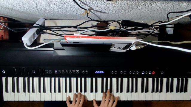 Roland fp 90x JAZZ Accompaniment смотреть онлайн