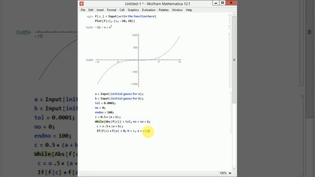 Lecture No. 10: Bisection Method in Mathematica || By: Mr. Muhammad Hammad Waheed смотреть онлайн
