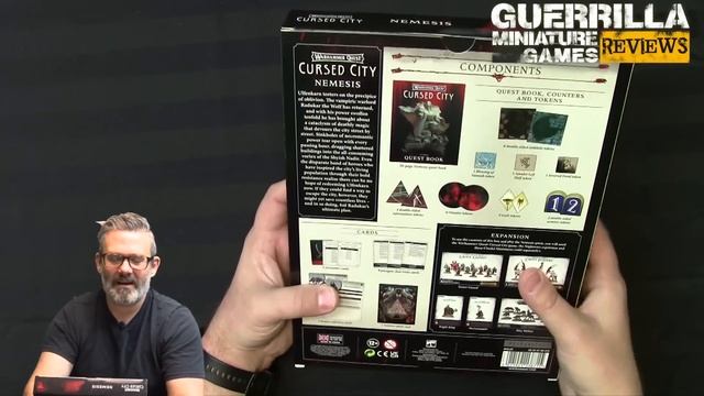 GMG Reviews - Warhammer Quest: Cursed City - Nemesis by Games Workshop смотреть онлайн