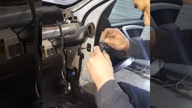 Печка вентелатор Лада Ларгус смотреть онлайн