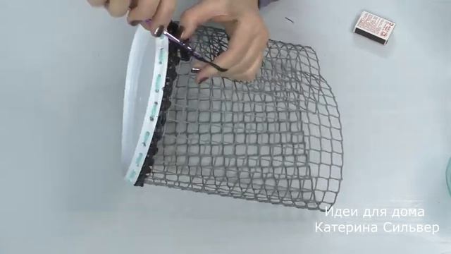 КОРЗИНА для КУХНИ / СДЕЛАЙ своими руками / ИДЕЯ ДЛЯ ДОМА