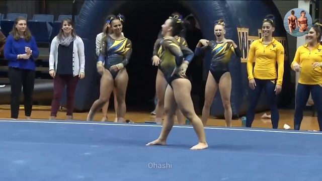 Most Craziest Moments In Women's Sports - Katelyn Ohashi. 10 PERFECTO 2023