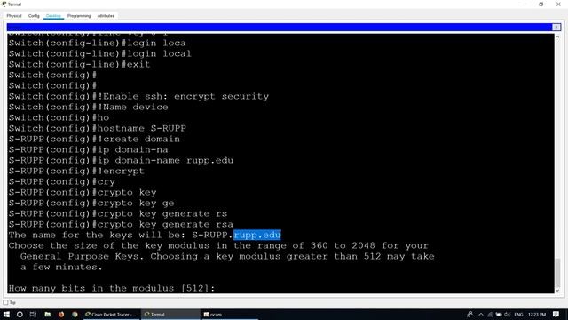 Networks-Configure Password to protect Switch IOS and IP for Switch by Lecturer KIM NO @RUPP смотреть онлайн