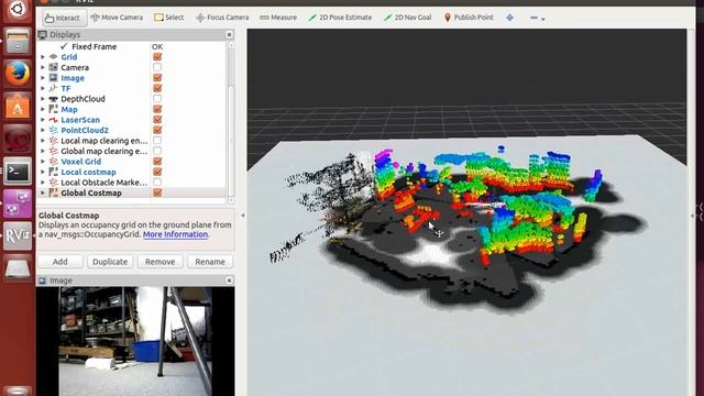 ROS Voxel Grid Local Costmap смотреть онлайн