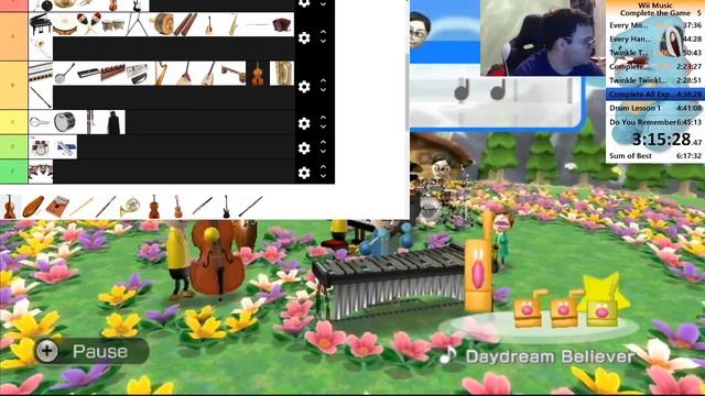 (WORLD RECORD) Wii Music Complete The Game [100%] Speedrun in 6:21:00.87 (And 99% WR in 5:27:38.59) смотреть онлайн