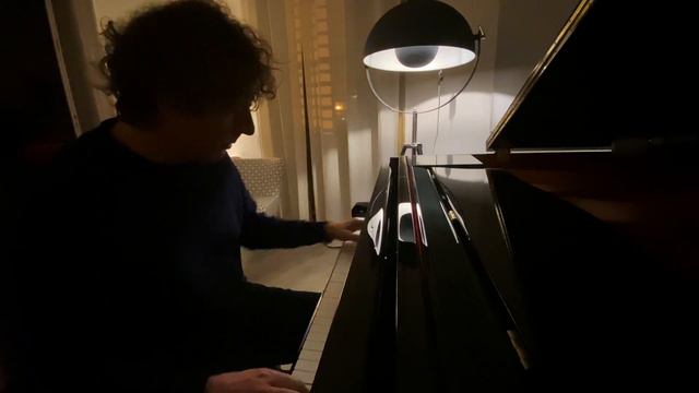 Giuseppe Urso "Letter from home" (P.Metheny) Recording Yamaha GB1 смотреть онлайн
