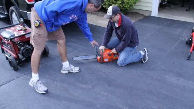 Husqvarna 455 (55cc) Rancher Chainsaw - Review